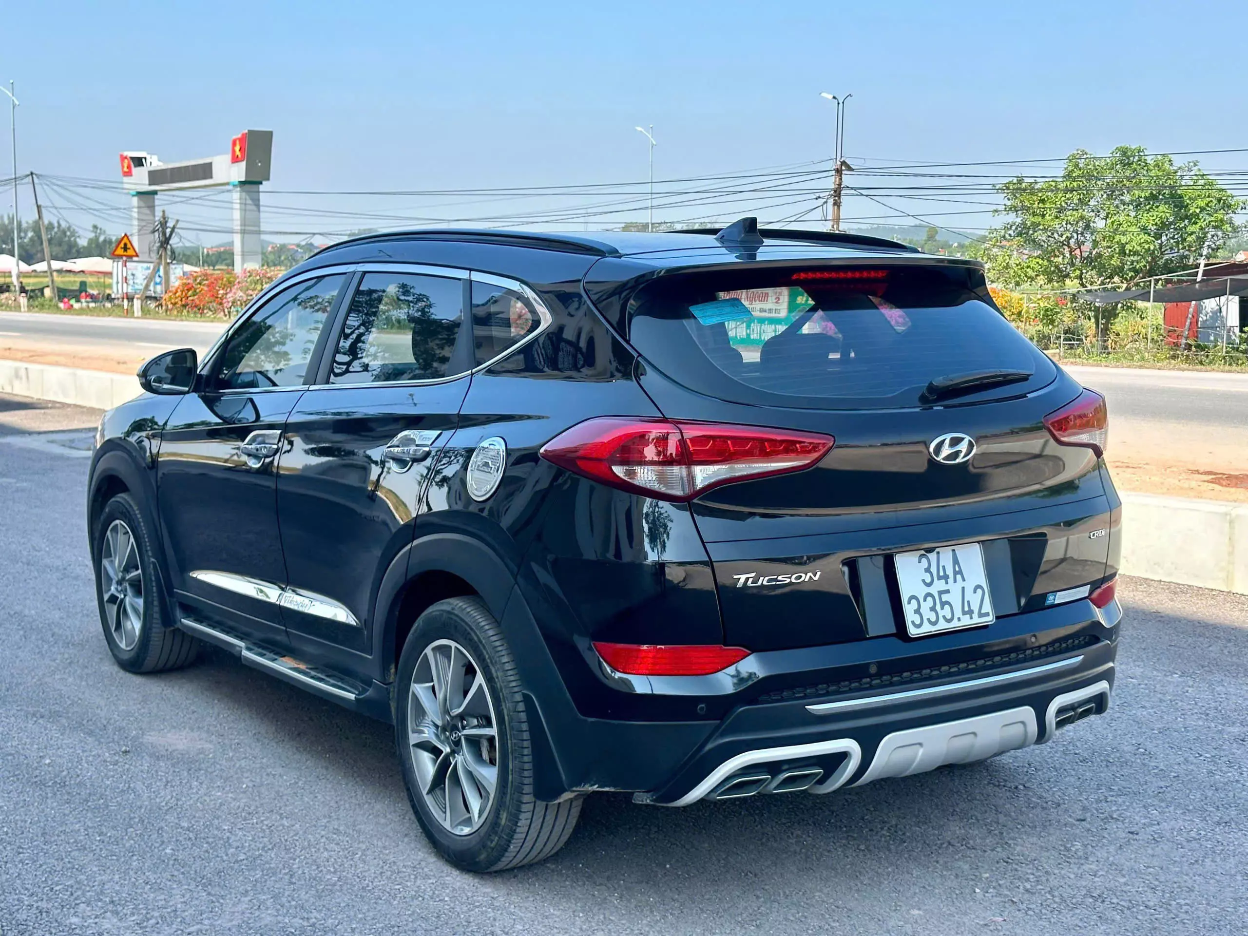 Hyundai Tucson 2018 siêu lướt - Chạy 60.000km, chất như mới!-3