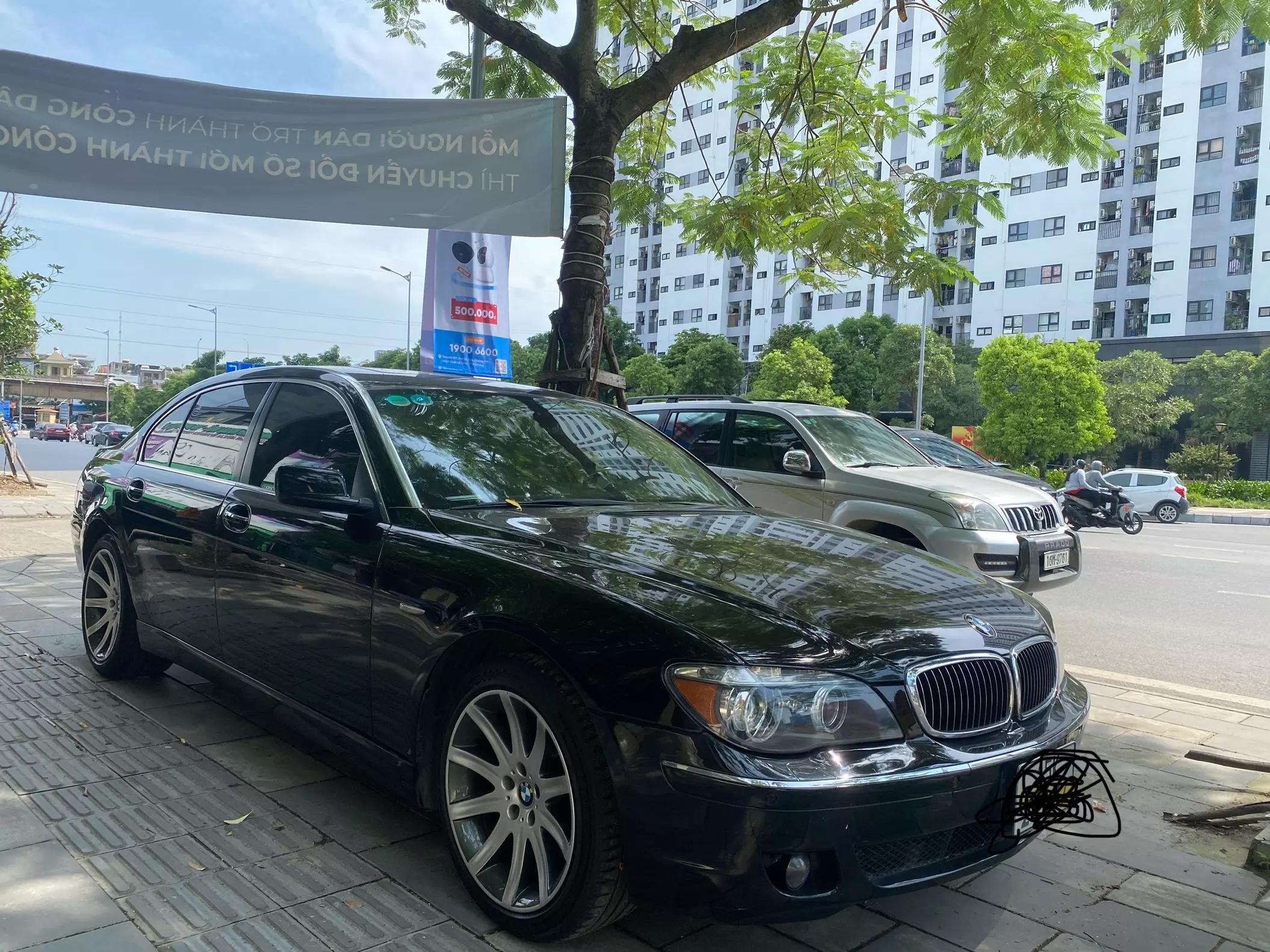 Bán xe Bmw 750Li sản xuất 2006, đăng ký lần đầu 2007, giá bán 270 triệu. -3