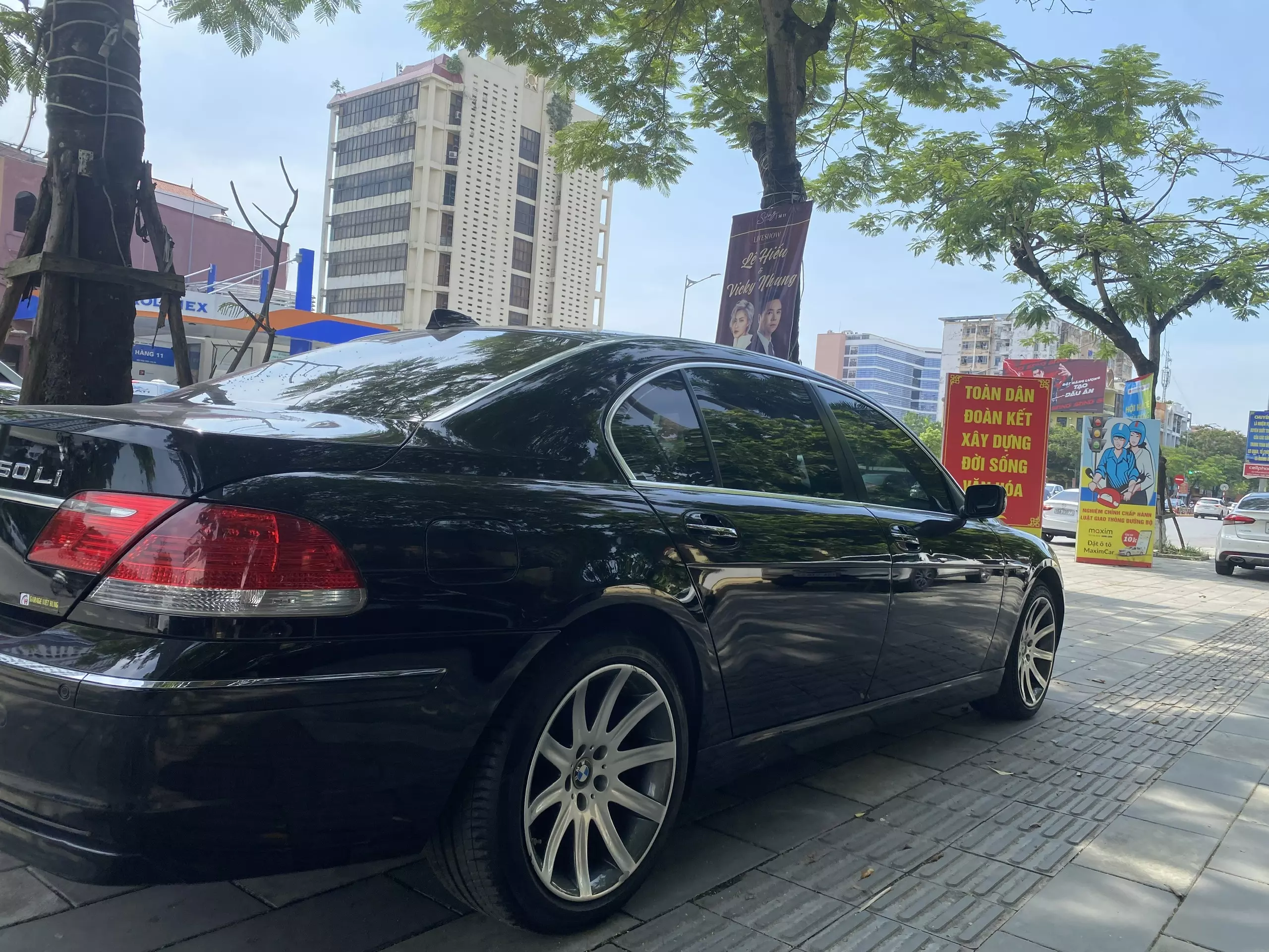 Bán xe Bmw 750Li sản xuất 2006, đăng ký lần đầu 2007, giá bán 270 triệu. -4