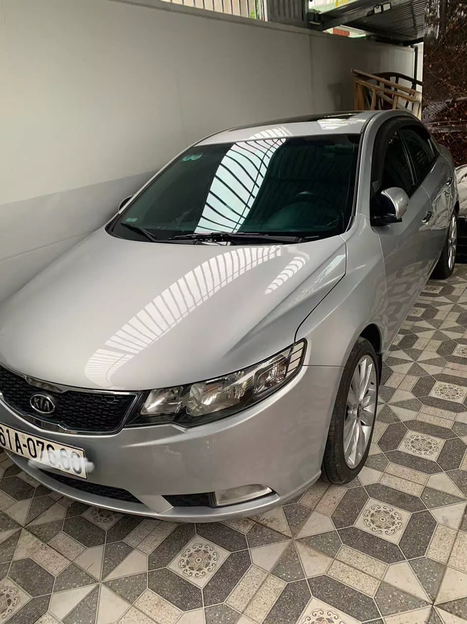 CHÍNH CHỦ CẦN BÁN XE KIA FORTE 2012-4