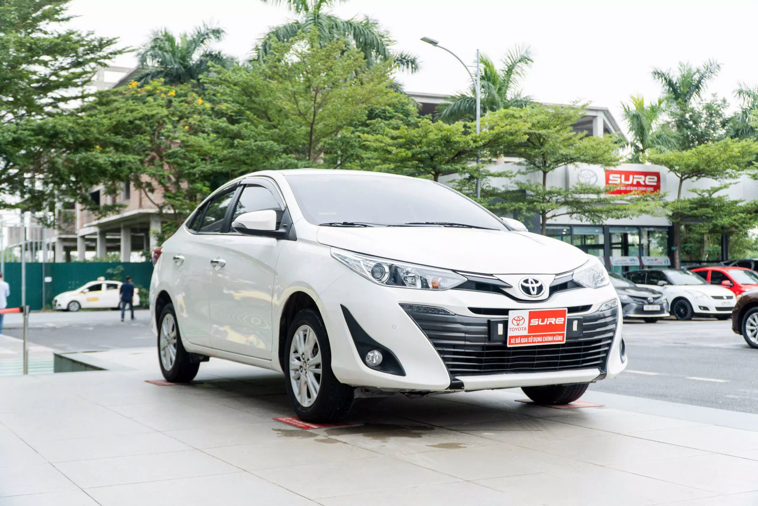 Chính chủ bán xe Toyota Vios 1.5 G sx 2020-0