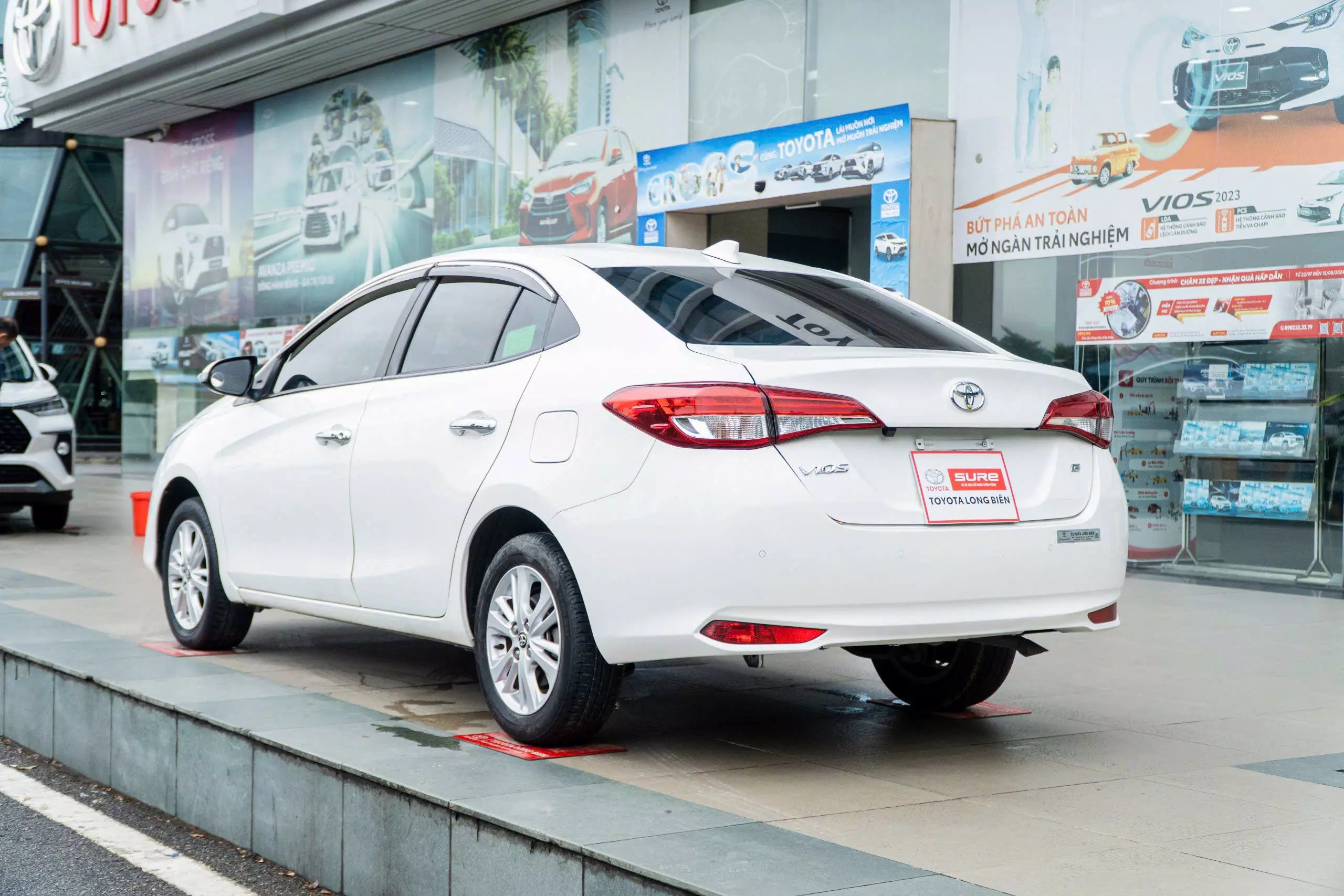 Chính chủ bán xe Toyota Vios 1.5 G sx 2020-1