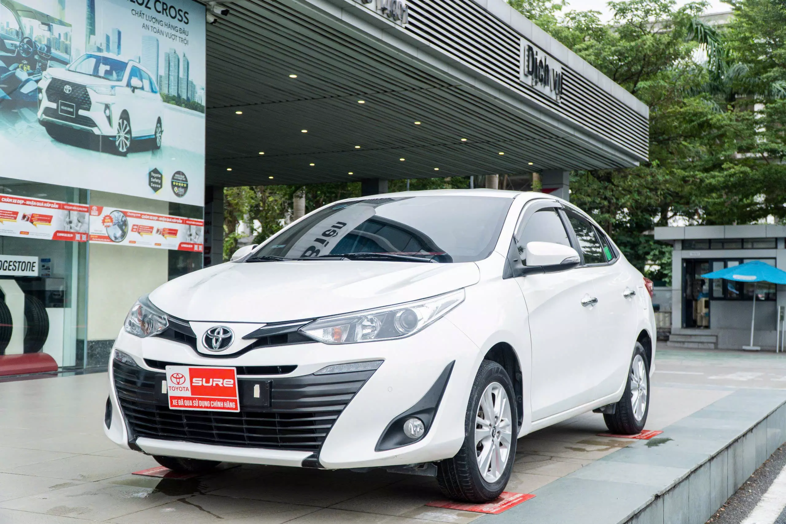 Chính chủ bán xe Toyota Vios 1.5 G sx 2020-4