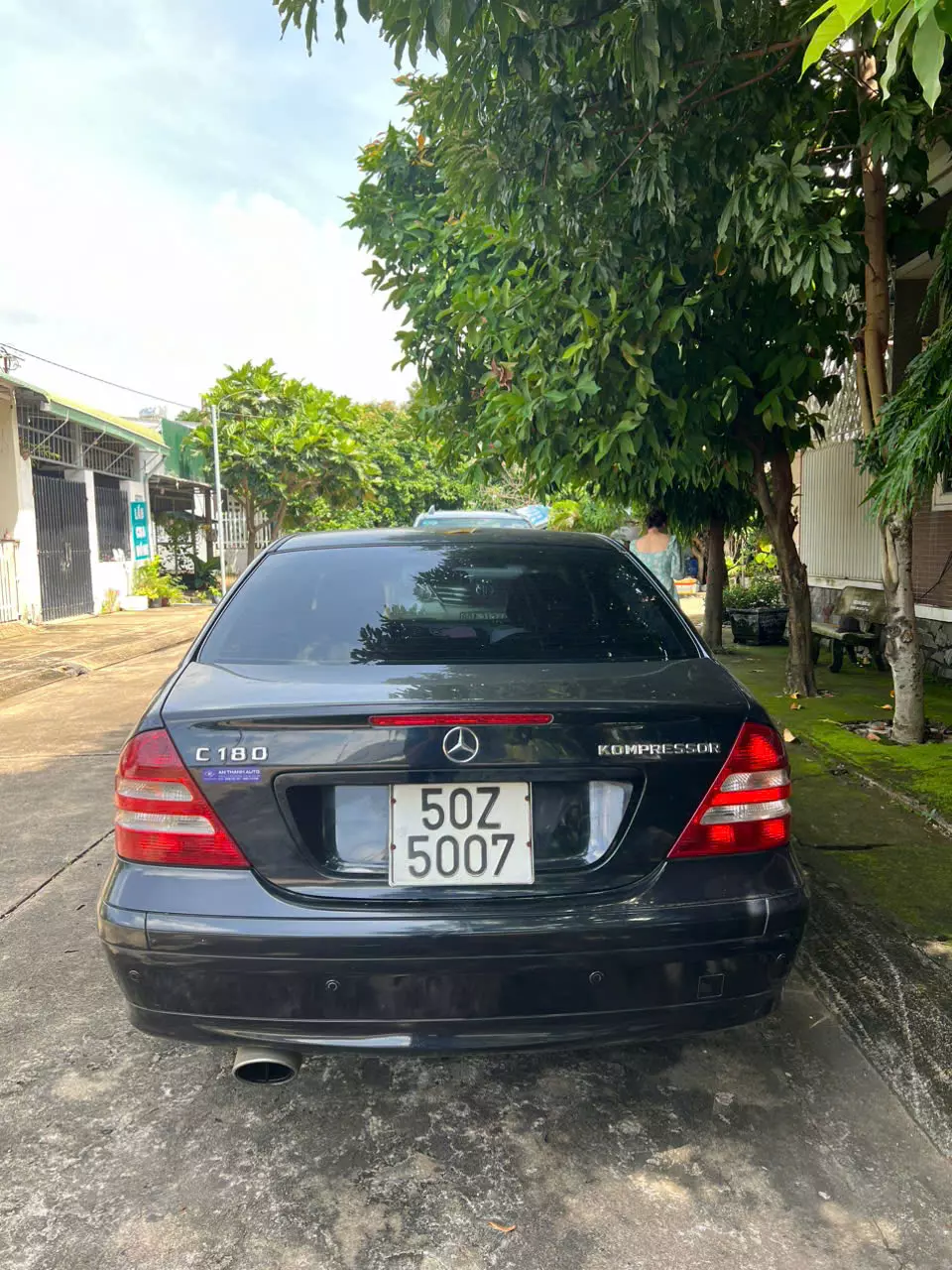 Chính chủ bán xe Mercedes Benz C Class 2005 (bản Sport)-2