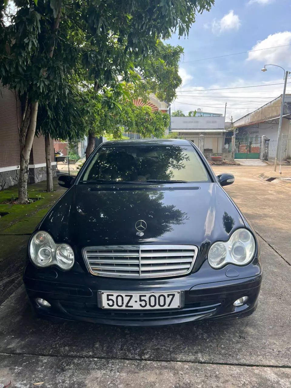 Chính chủ bán xe Mercedes Benz C Class 2005 (bản Sport)-4