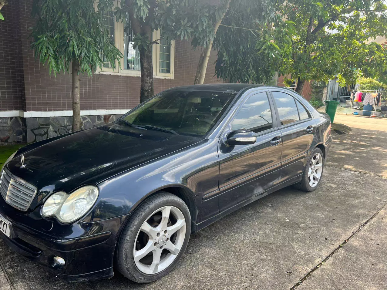 Chính chủ bán xe Mercedes Benz C Class 2005 (bản Sport)-3