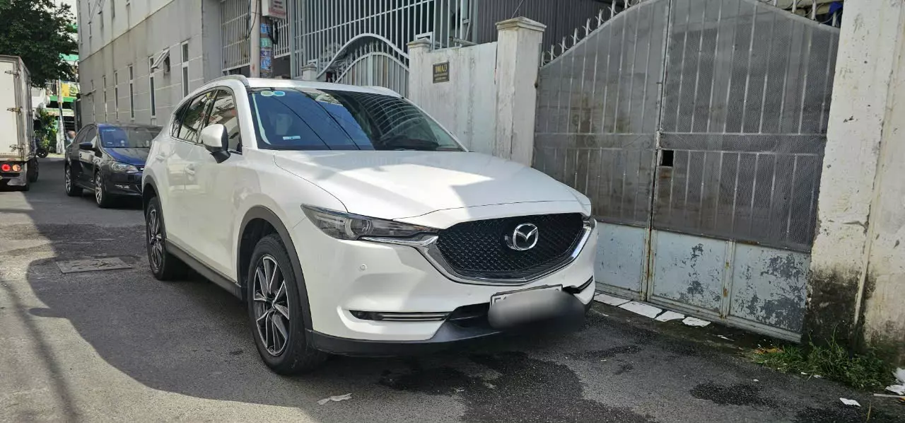 BÁN XE CX5 BẢN  2.5  - SX 2018 - Giá 590 TRIỆU .-1