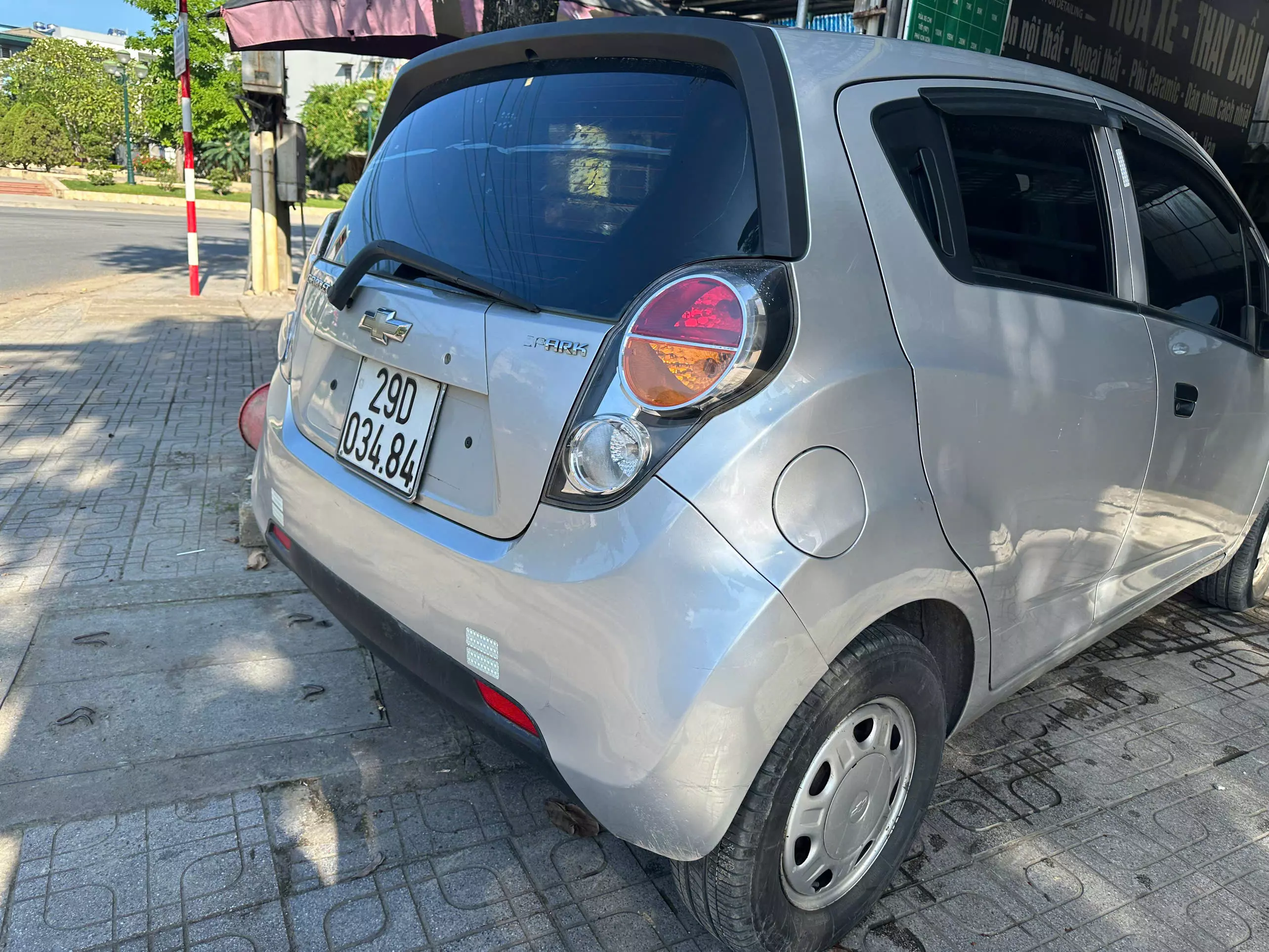 CHÍNH CHỦ  CẦN  BÁN XE CHEVROLET 2012 -4