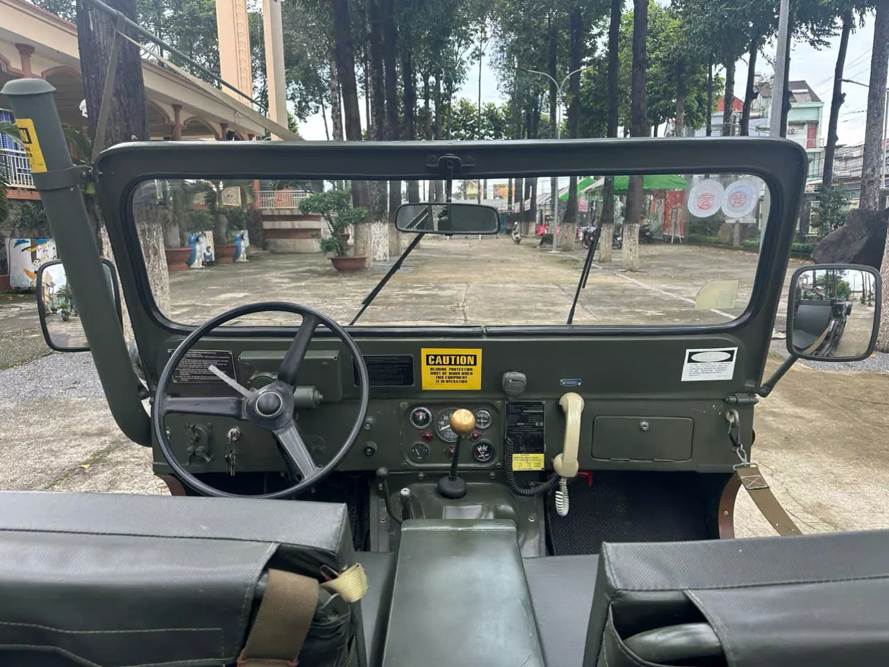 Cần bán nhanh xe Jeep Lùn A2 sx truoc 1975.-4