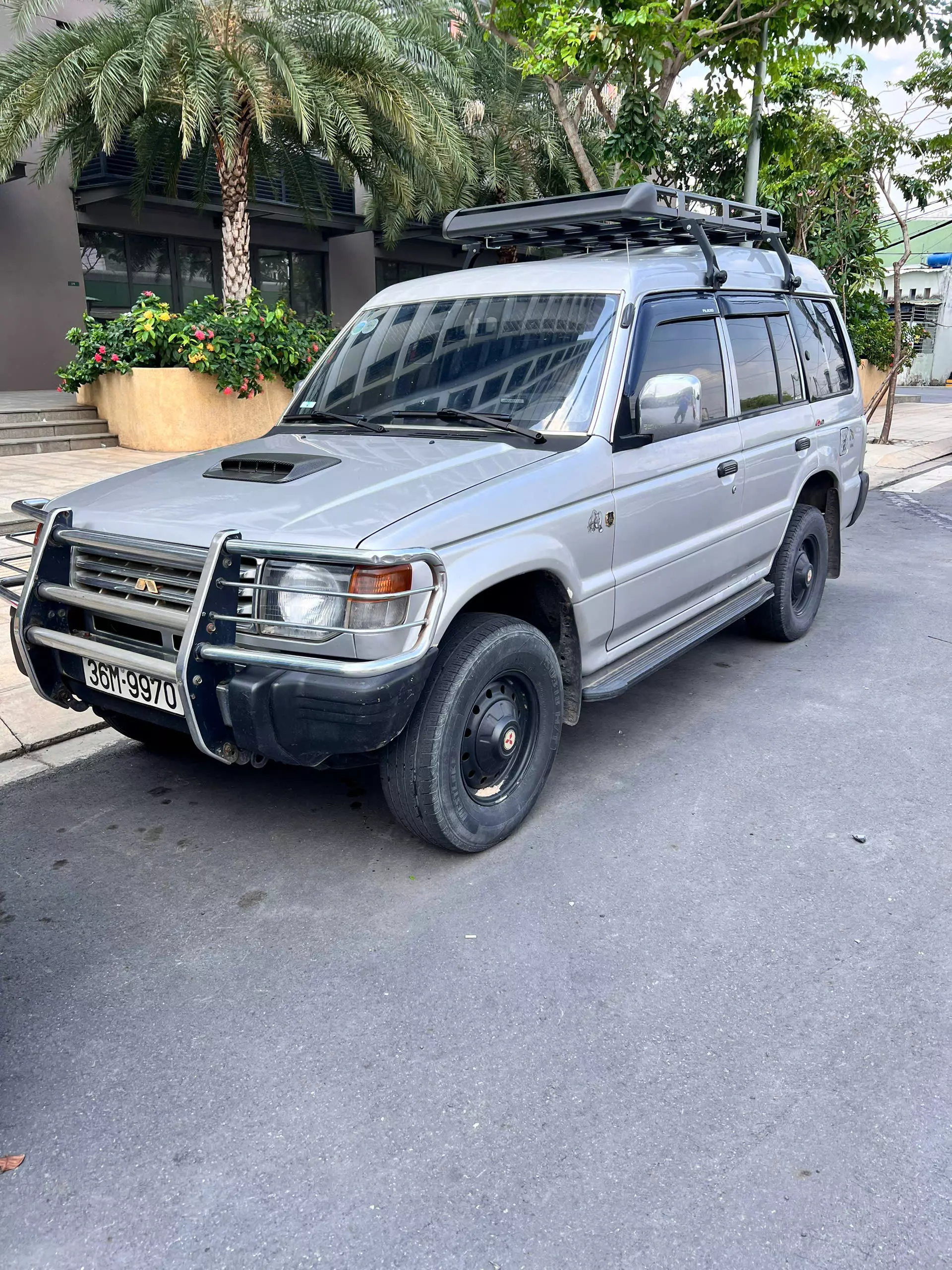 Cần bán xe Pajero V32 2.6 sản xuất năm 1993-4