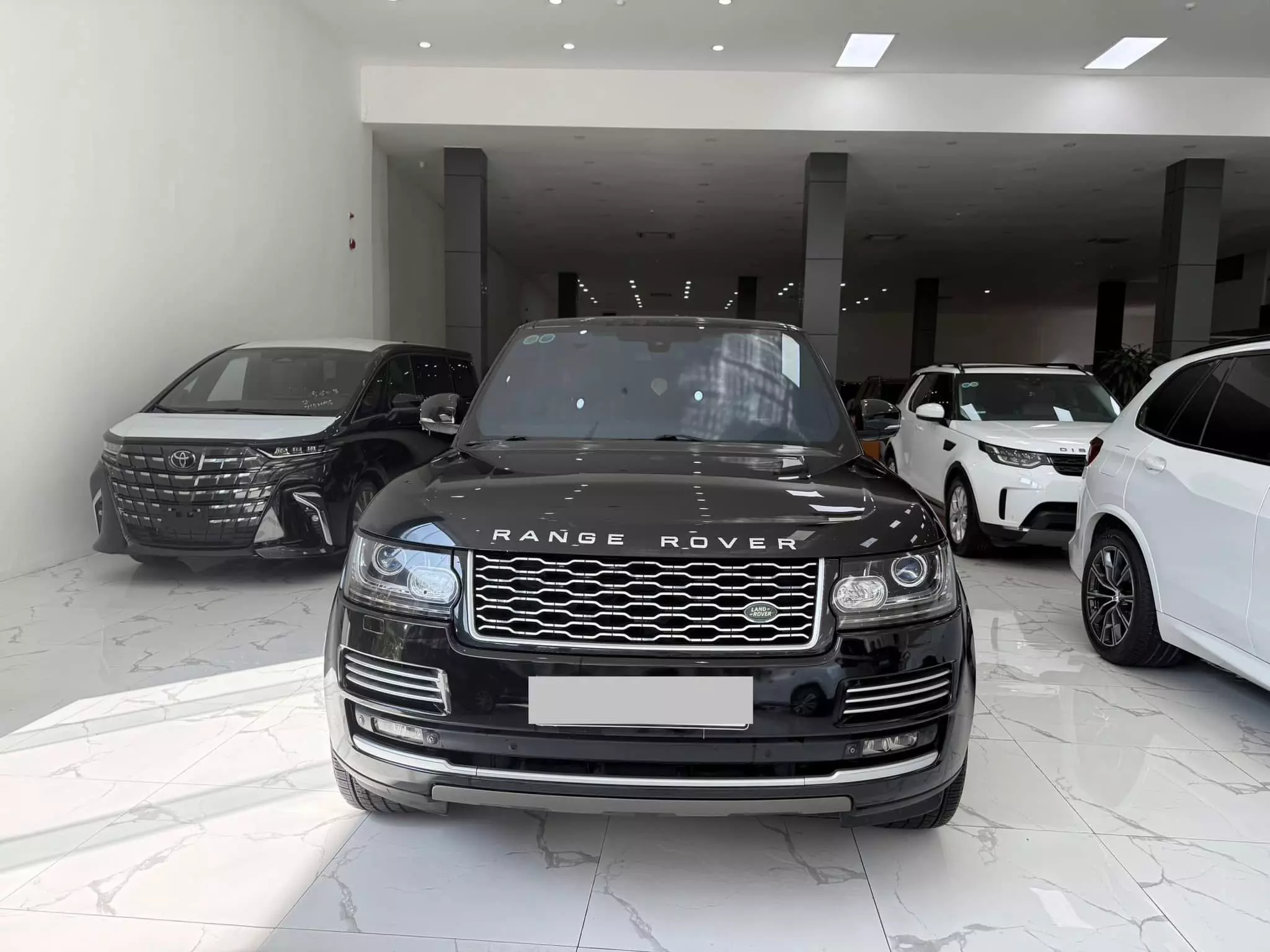 Bán Range Rover Autobiography 5.0, sản xuất 2015, xe siêu mới.-0