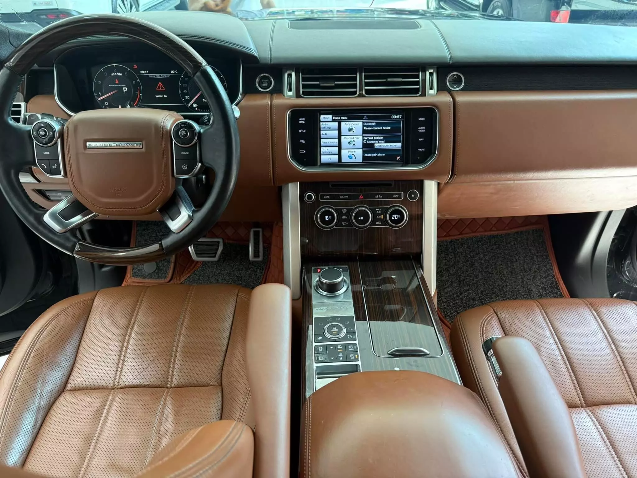 Bán Range Rover Autobiography 5.0, sản xuất 2015, xe siêu mới.-7