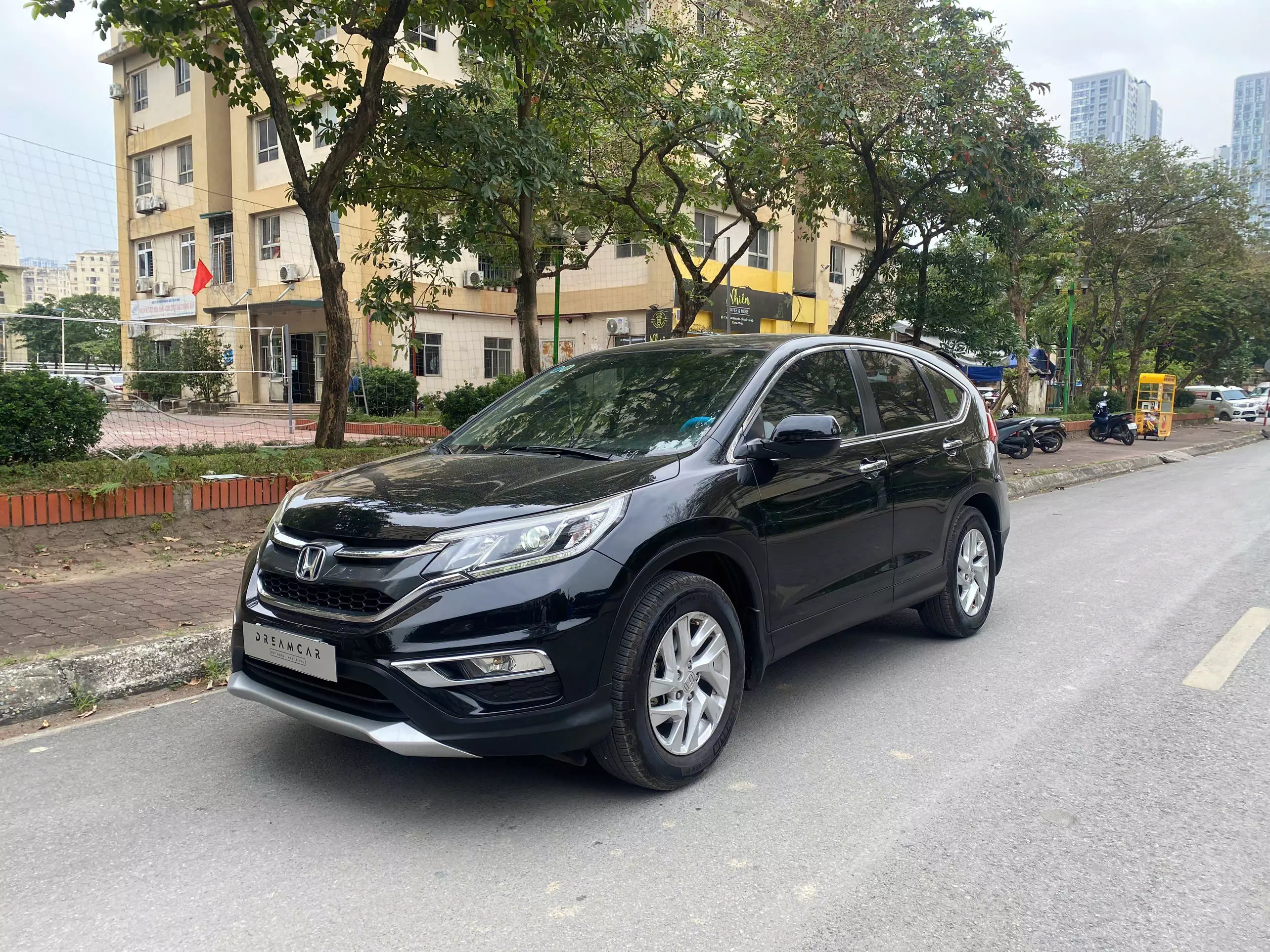 CẦN  BÁN XE HONĐA CRV 2.0AT 2015-0