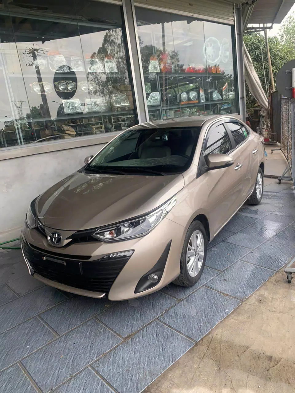 TOYOTA VIOS 1.5G SX 2019-0