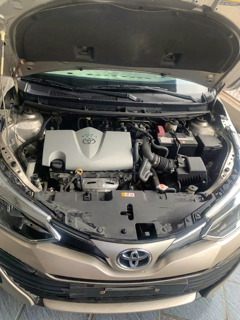 TOYOTA VIOS 1.5G SX 2019-5