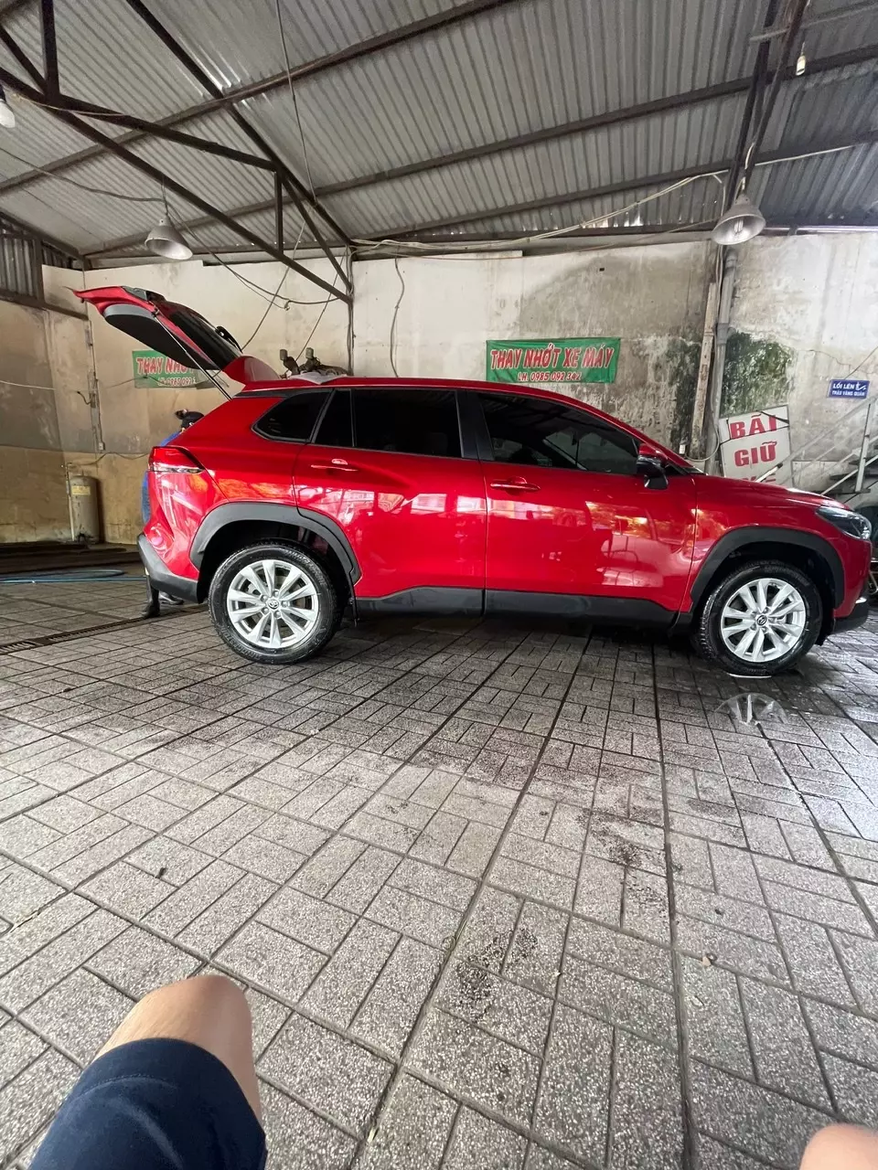 Bán xe Toyota Corolla Cross 1.8G 2022 - Xe đẹp, giữ kỹ, chính chủ!-2