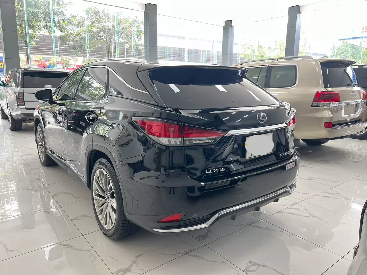 Lexus RX450H Một Chủ Từ Mới Năm 2021-2