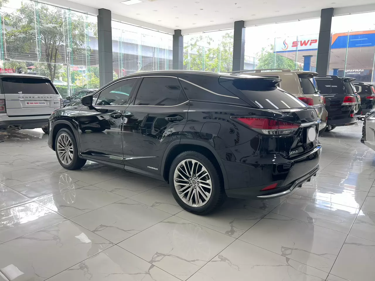 Lexus RX450H Một Chủ Từ Mới Năm 2021-3