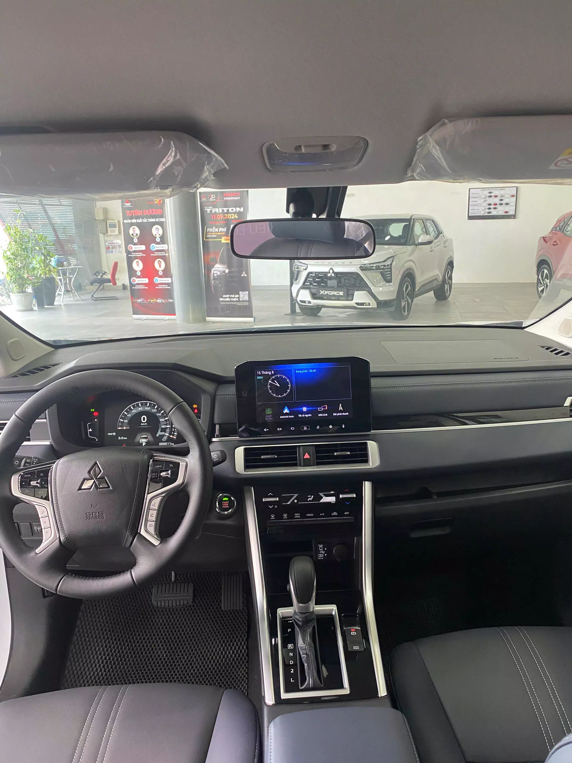 [PHẢI XEM] Mitsubishi Xpander Cross 2024 - Hỗ trợ 100% thuế trước bạ-6