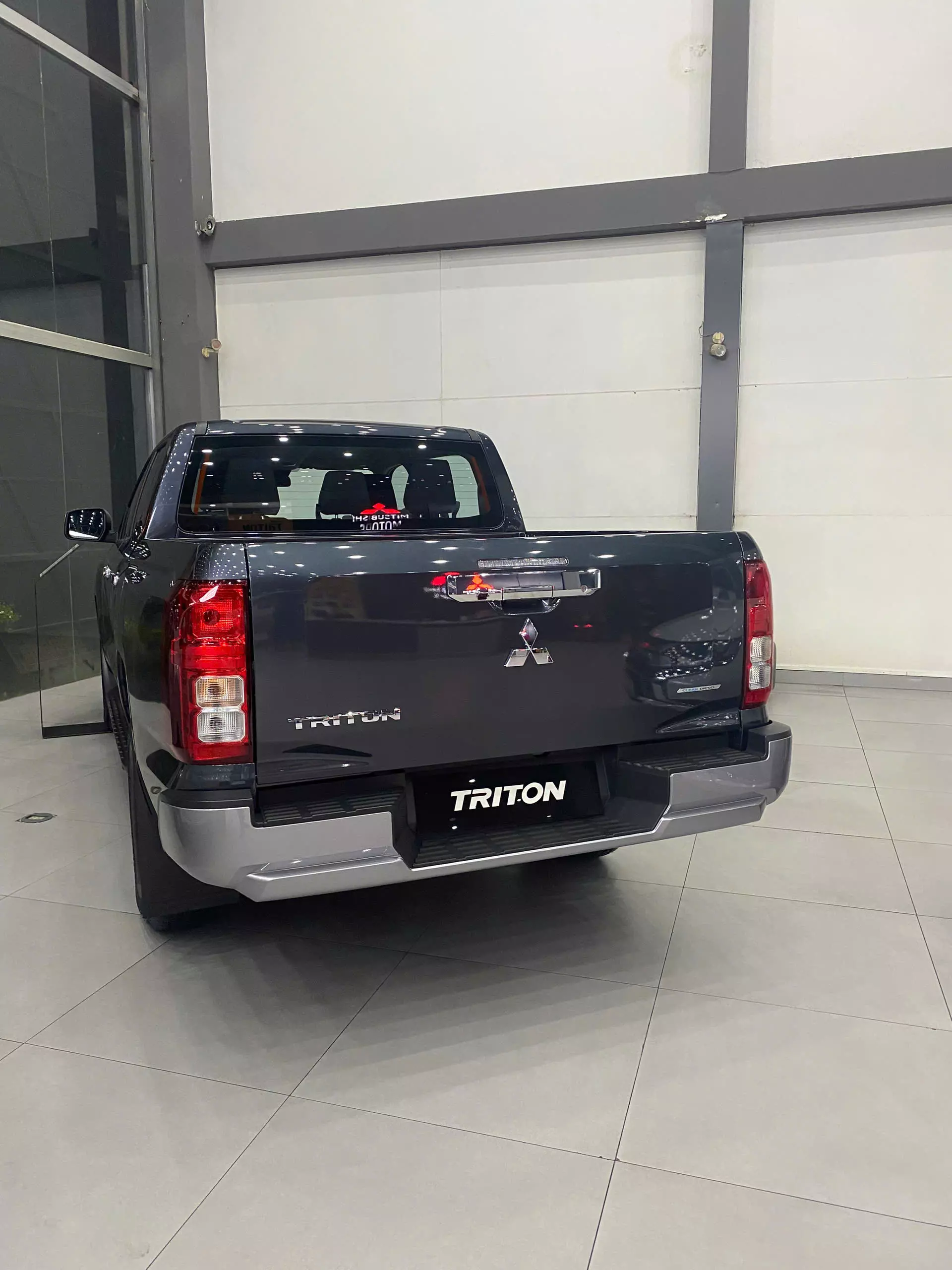 [PHẢI XEM] Mitsubishi Triton GLX 2024 - Hỗ trợ trước bạ-1