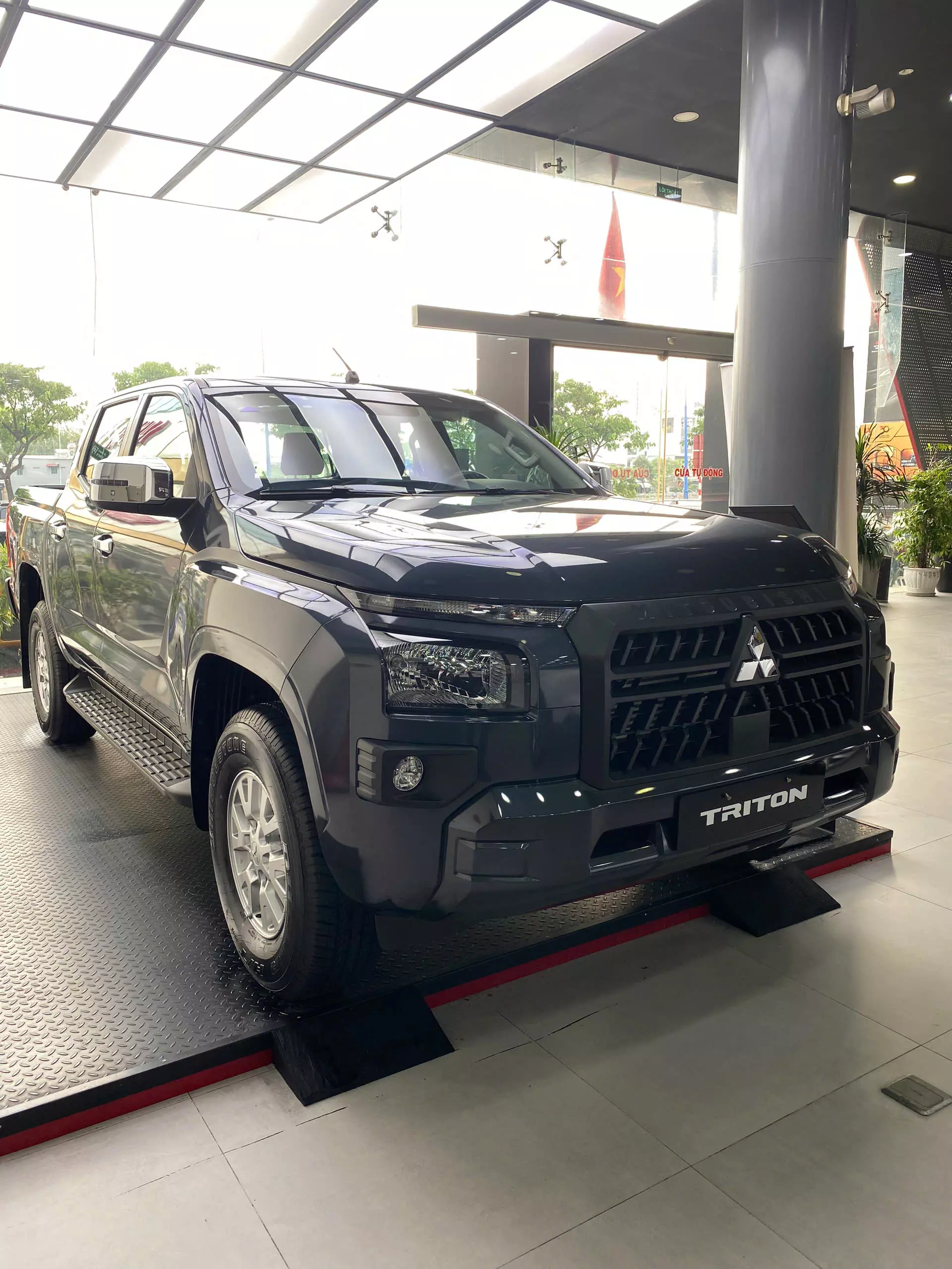 [PHẢI XEM] Mitsubishi Triton GLX 2024 - Hỗ trợ trước bạ-4