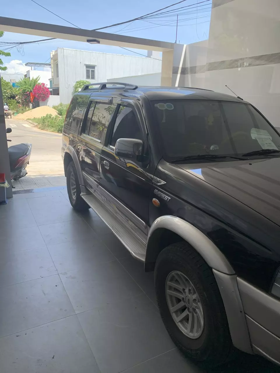 BÁN XE  FORD EVEREST SẢN XUẤT NĂM 2005 -3