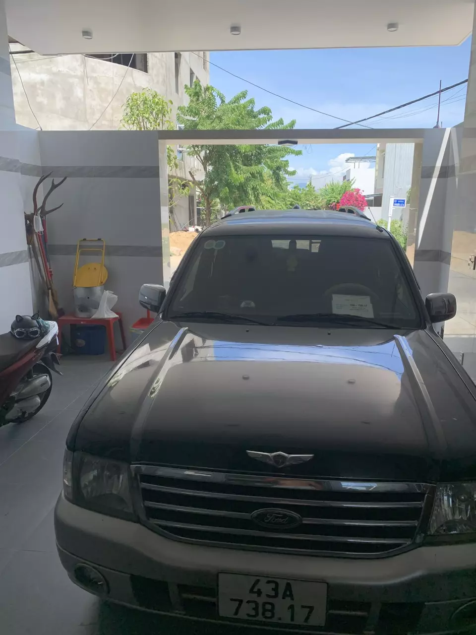 BÁN XE  FORD EVEREST SẢN XUẤT NĂM 2005 -1