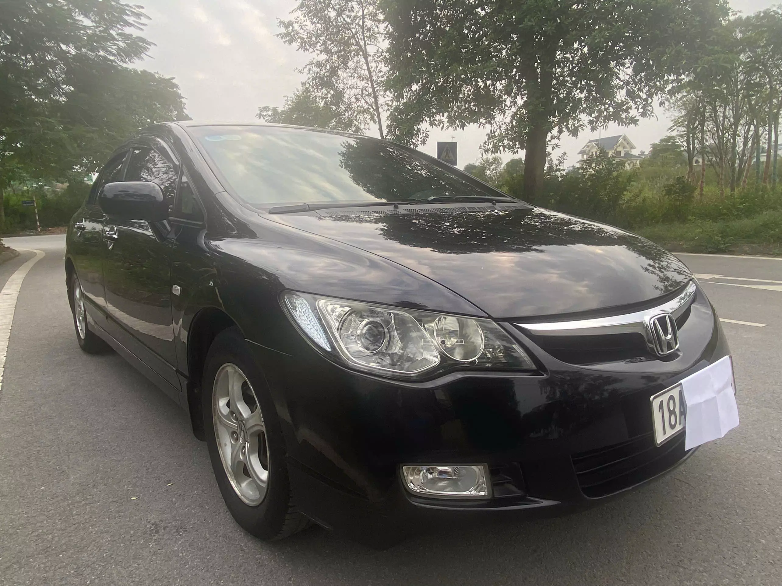 Cần bán gấp Honda Civic 2008-3