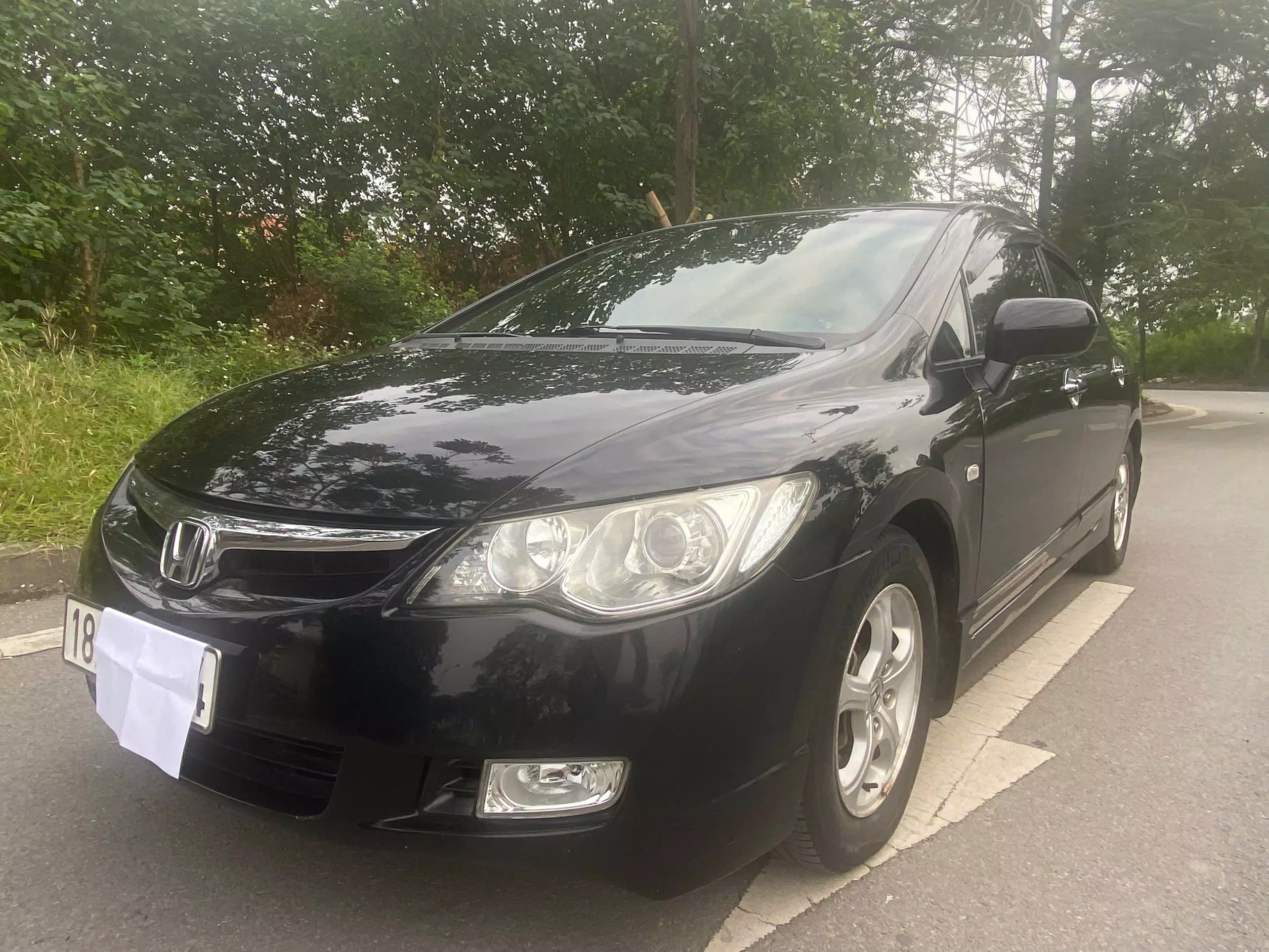 Cần bán gấp Honda Civic 2008-4