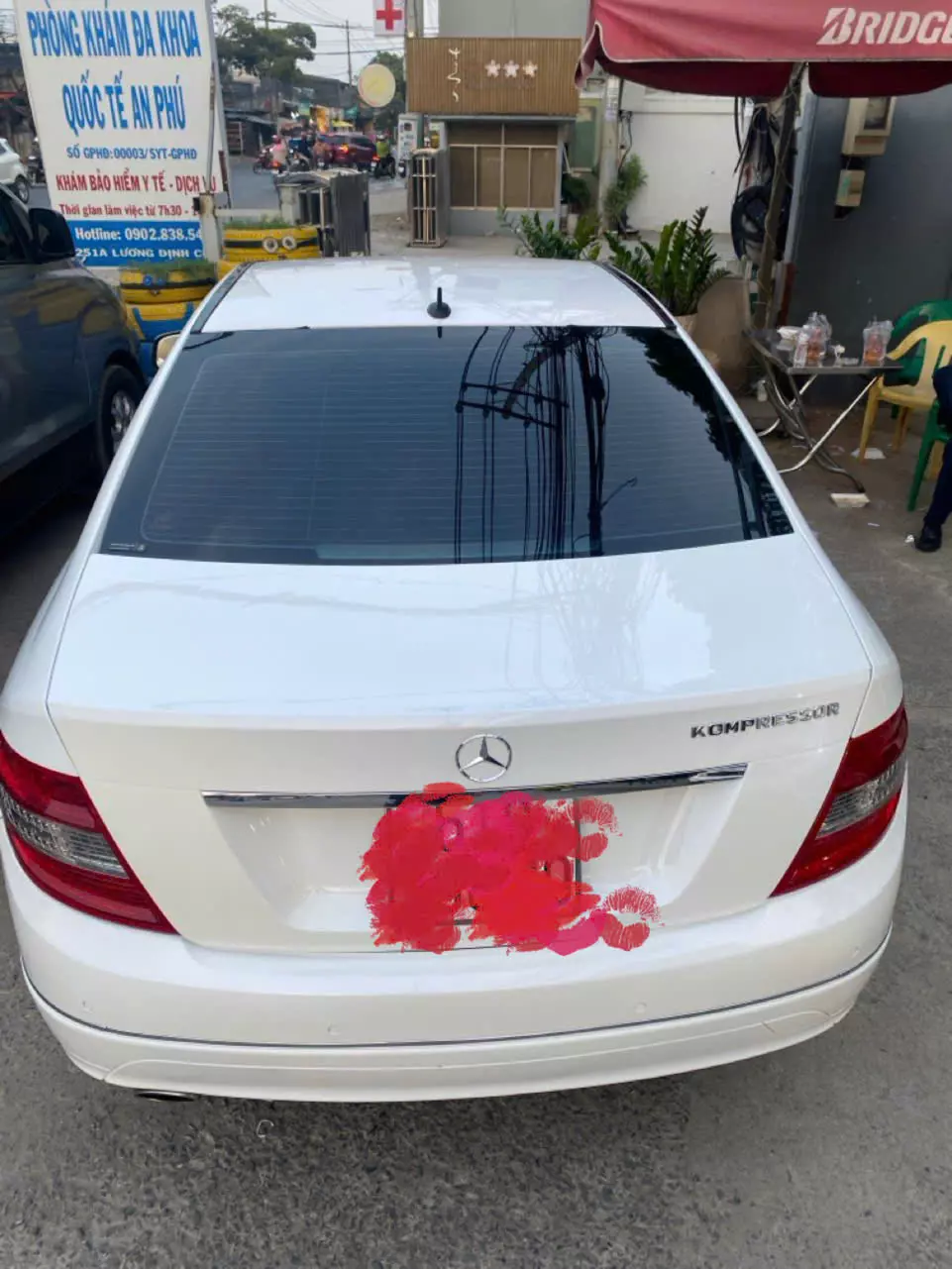 Cần bán Mercedes Benz C Class 2007 - 92000 km- 220 triệu-1