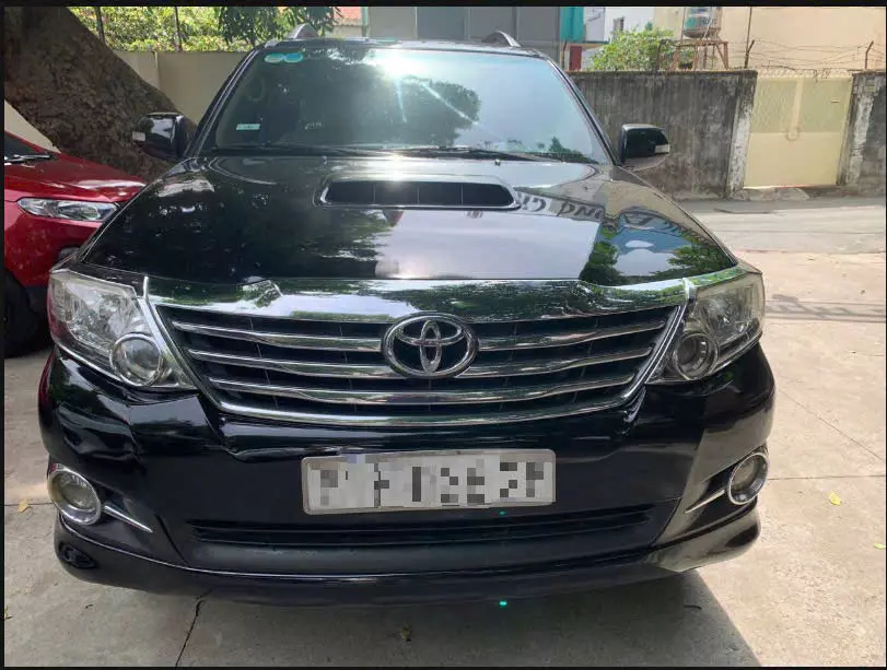 Cần bán Toyota Fortuner 2016 2.5G 4x2 - 200000 km-2