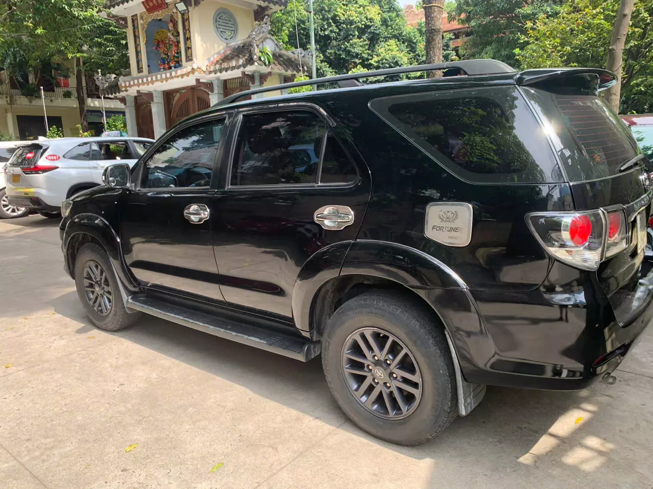 Cần bán Toyota Fortuner 2016 2.5G 4x2 - 200000 km-5