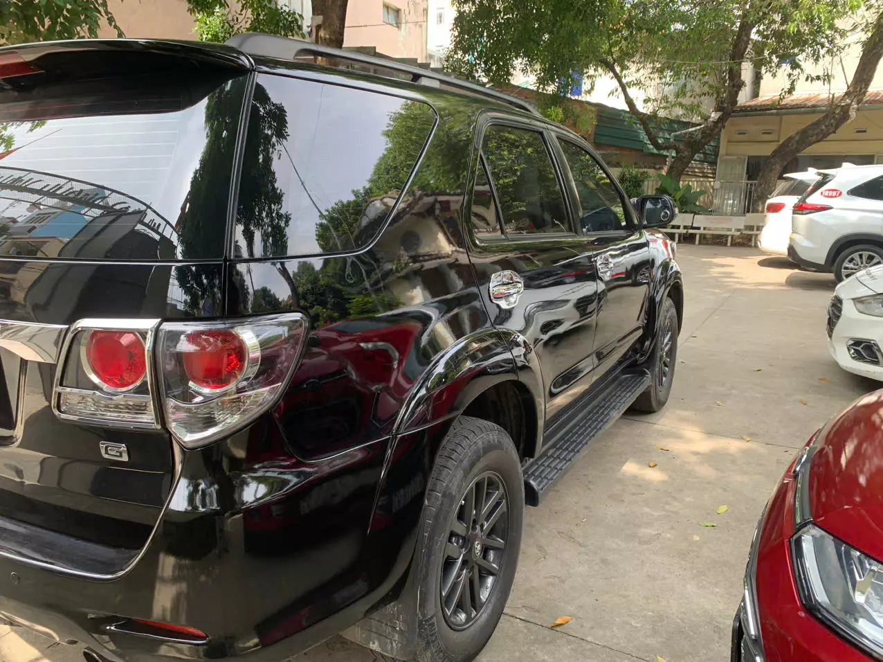 Cần bán Toyota Fortuner 2016 2.5G 4x2 - 200000 km-7