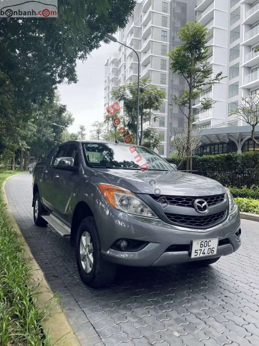 Xe Mazda BT50 2.2L 4x4 MT 2014 - 330 Triệu-0