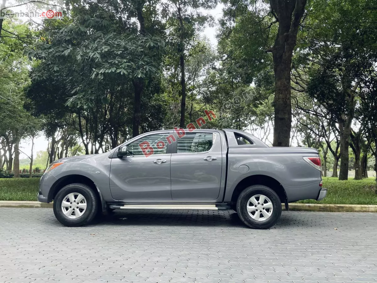 Xe Mazda BT50 2.2L 4x4 MT 2014 - 330 Triệu-2