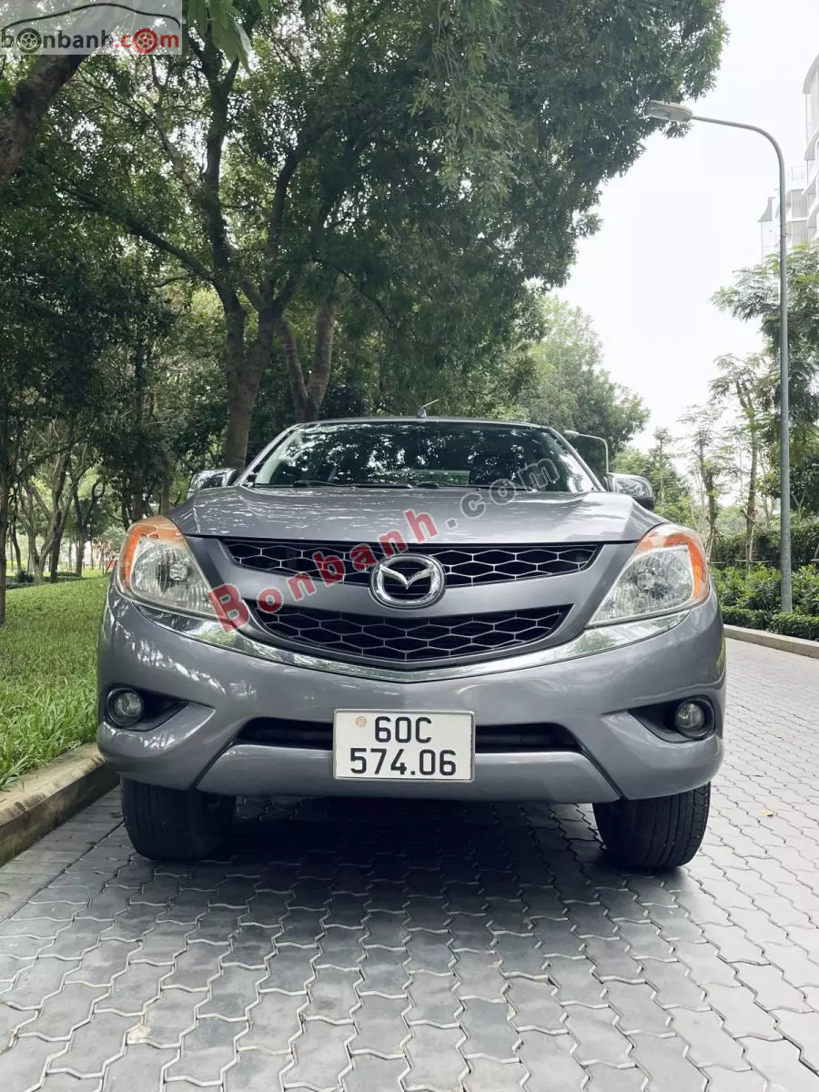 Xe Mazda BT50 2.2L 4x4 MT 2014 - 330 Triệu-4