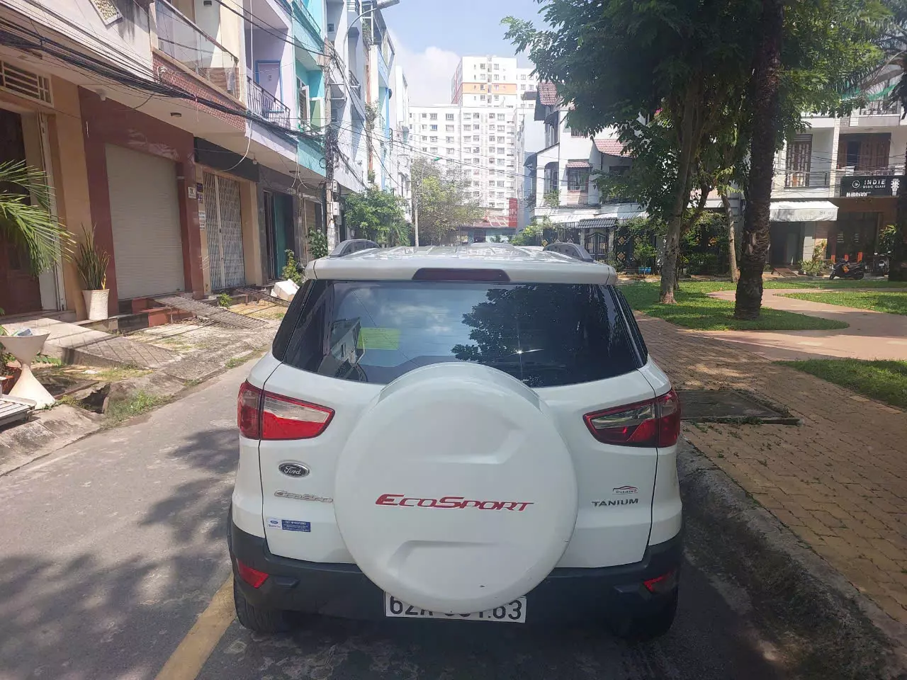 CHÍNH CHỦ  CẦN  BÁN XE FORD 2016-1