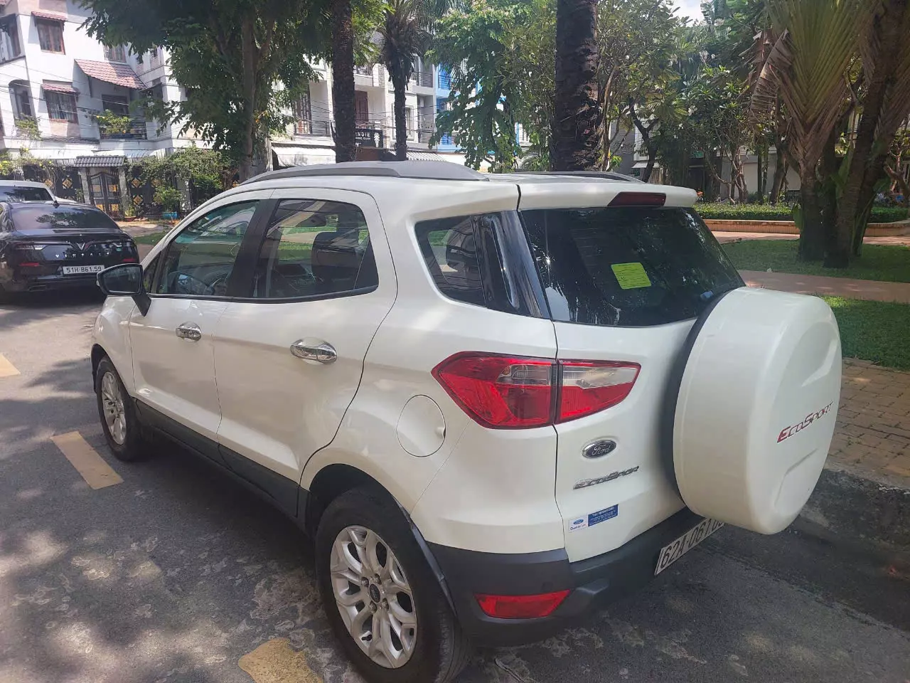 CHÍNH CHỦ  CẦN  BÁN XE FORD 2016-2