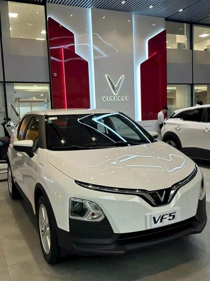 BÁN XE  VF5S   VÀ XE VF5  PLUS , XE MỚI SẢN XUẤT NĂM 2024-1