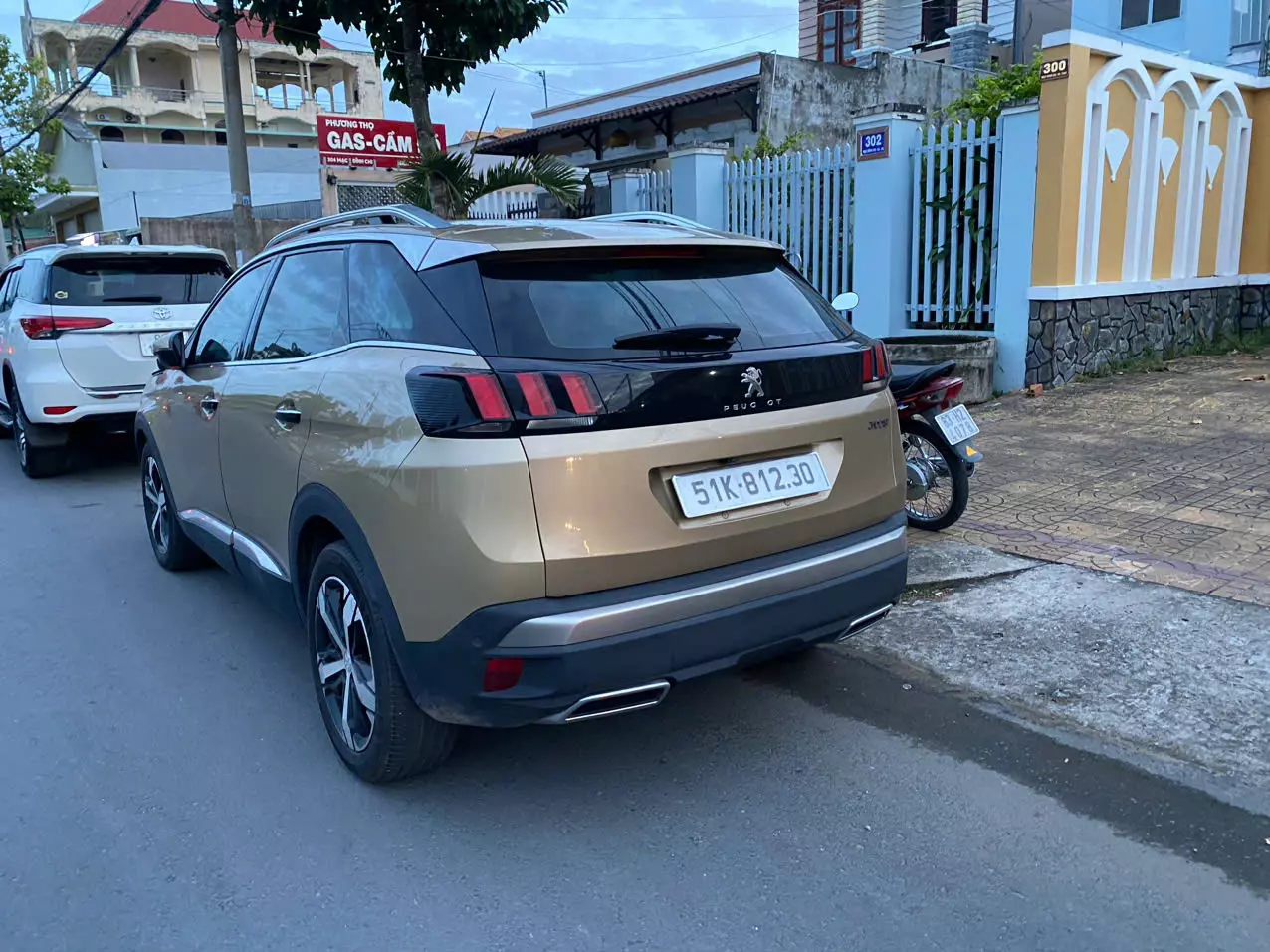 Chính chủ bán xe PEUGEOT 3008 sản xuất năm 2020-1