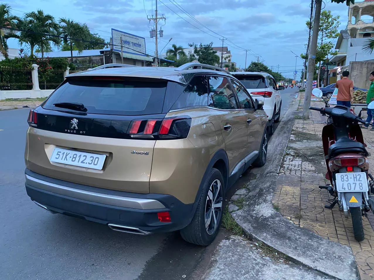 Chính chủ bán xe PEUGEOT 3008 sản xuất năm 2020-2