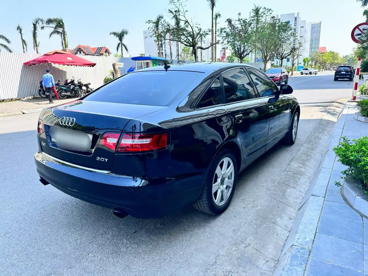 BÁN XE AUDI A6 - SX : 2009- GIÁ 252 TRIỆU.-1