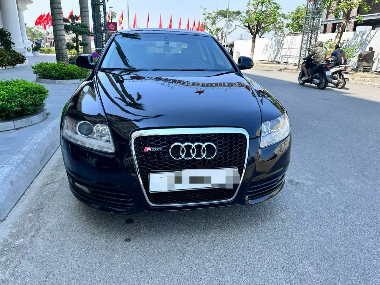 BÁN XE AUDI A6 - SX : 2009- GIÁ 252 TRIỆU.-0