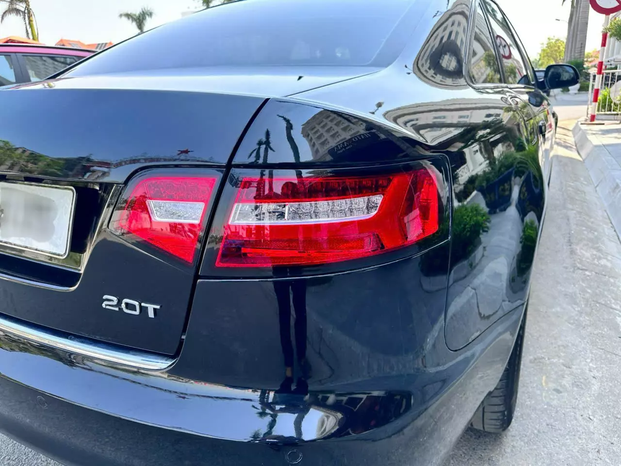 BÁN XE AUDI A6 - SX : 2009- GIÁ 252 TRIỆU.-2