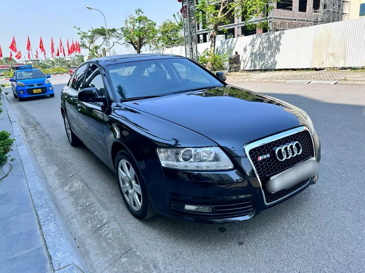 BÁN XE AUDI A6 - SX : 2009- GIÁ 252 TRIỆU.-3