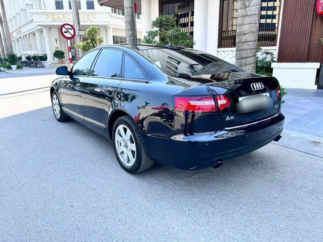 BÁN XE AUDI A6 - SX : 2009- GIÁ 252 TRIỆU.-4