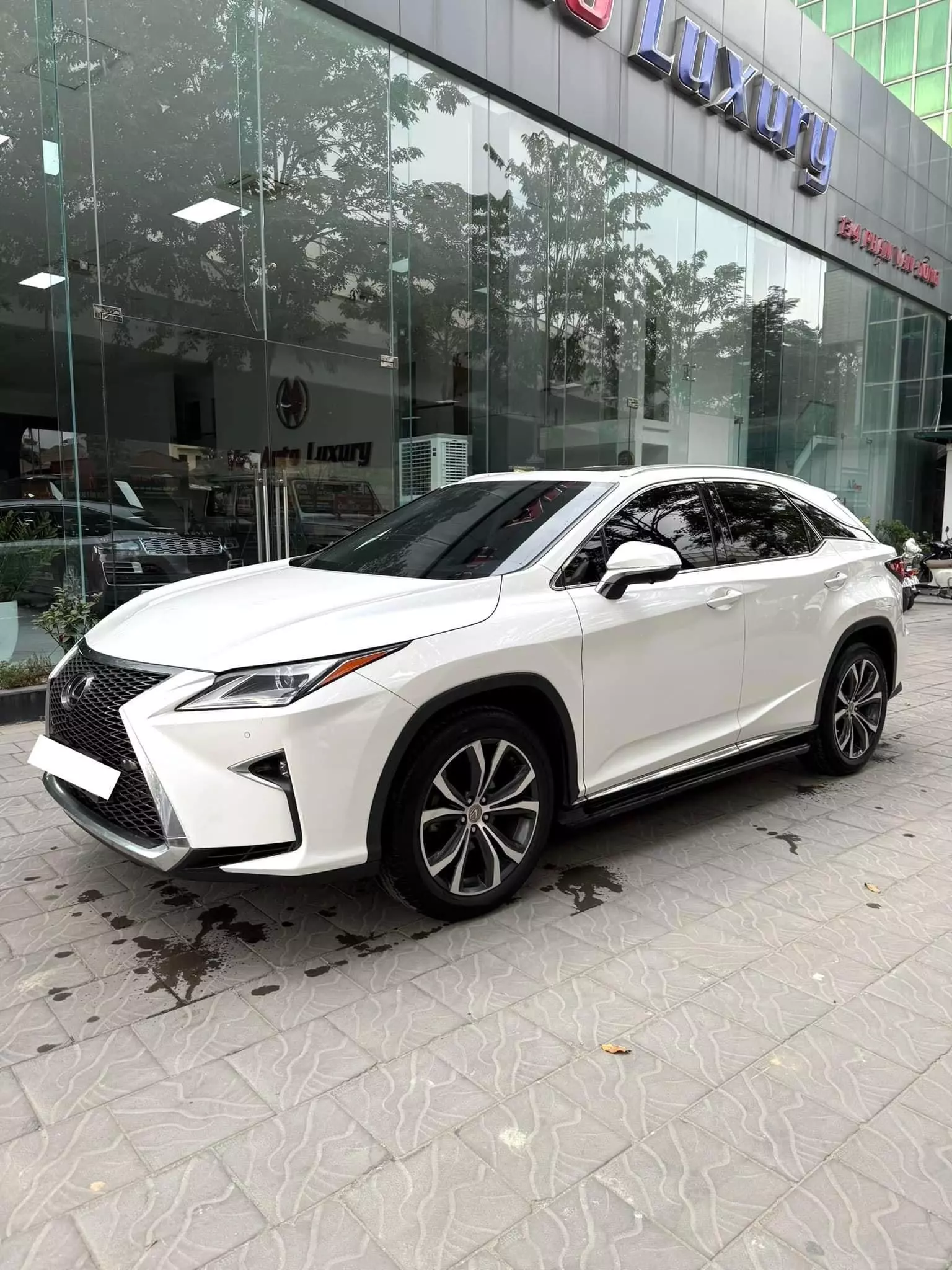 Bán Lexus RX 200T sản xuất 2016, lăn bánh hơn 7 vạn km. Xe cực mới.-1