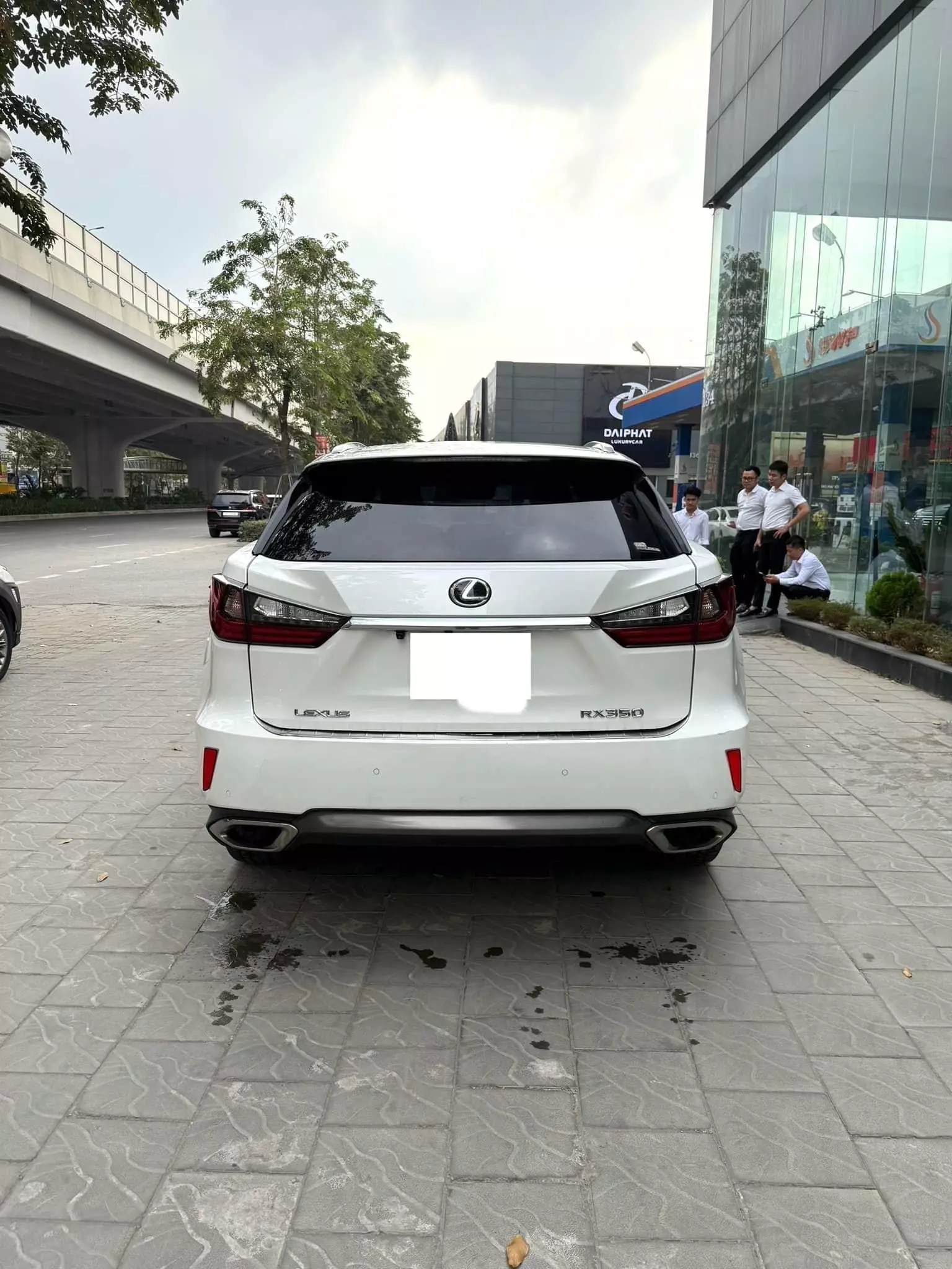 Bán Lexus RX 200T sản xuất 2016, lăn bánh hơn 7 vạn km. Xe cực mới.-5