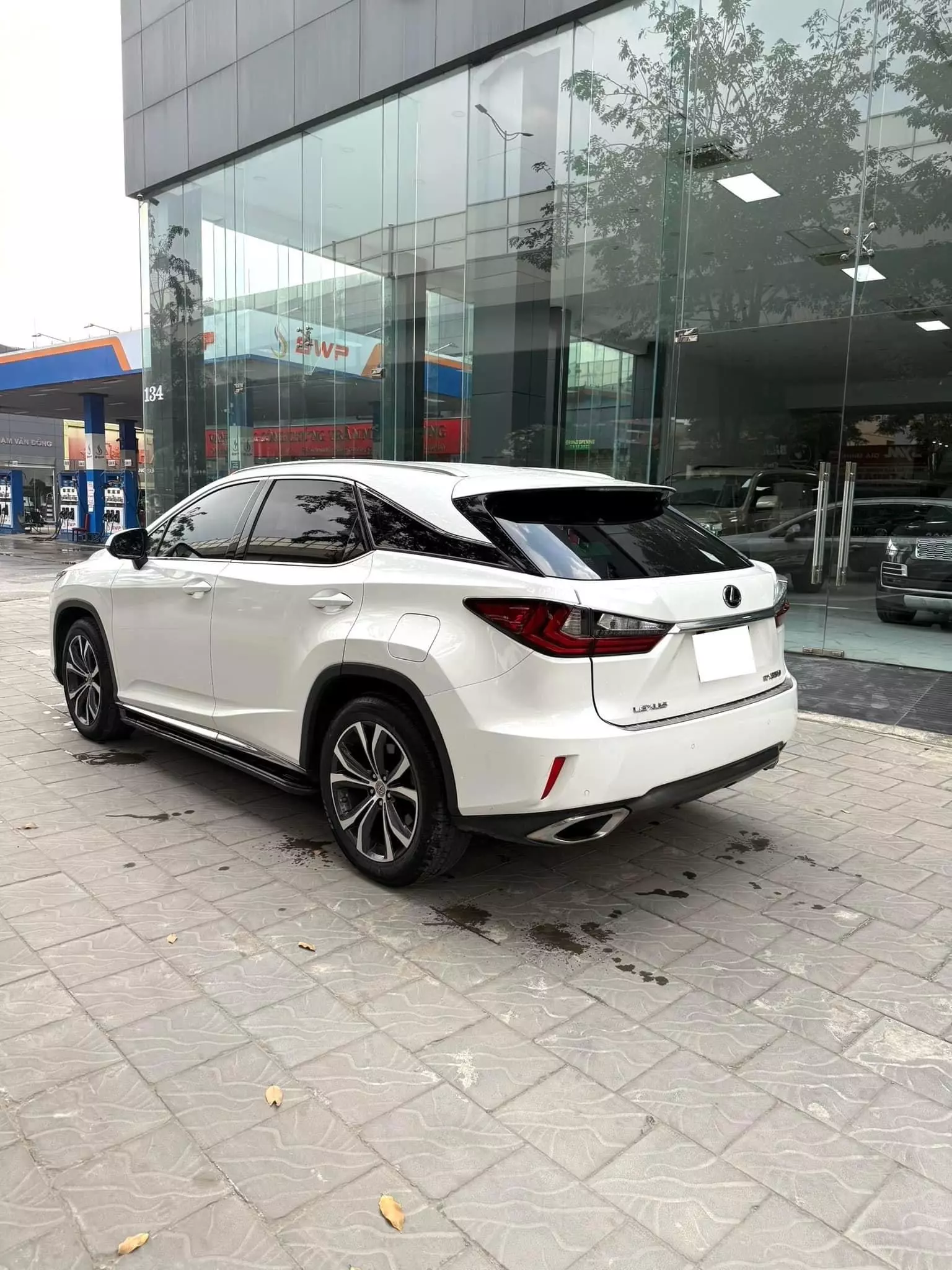 Bán Lexus RX 200T sản xuất 2016, lăn bánh hơn 7 vạn km. Xe cực mới.-6