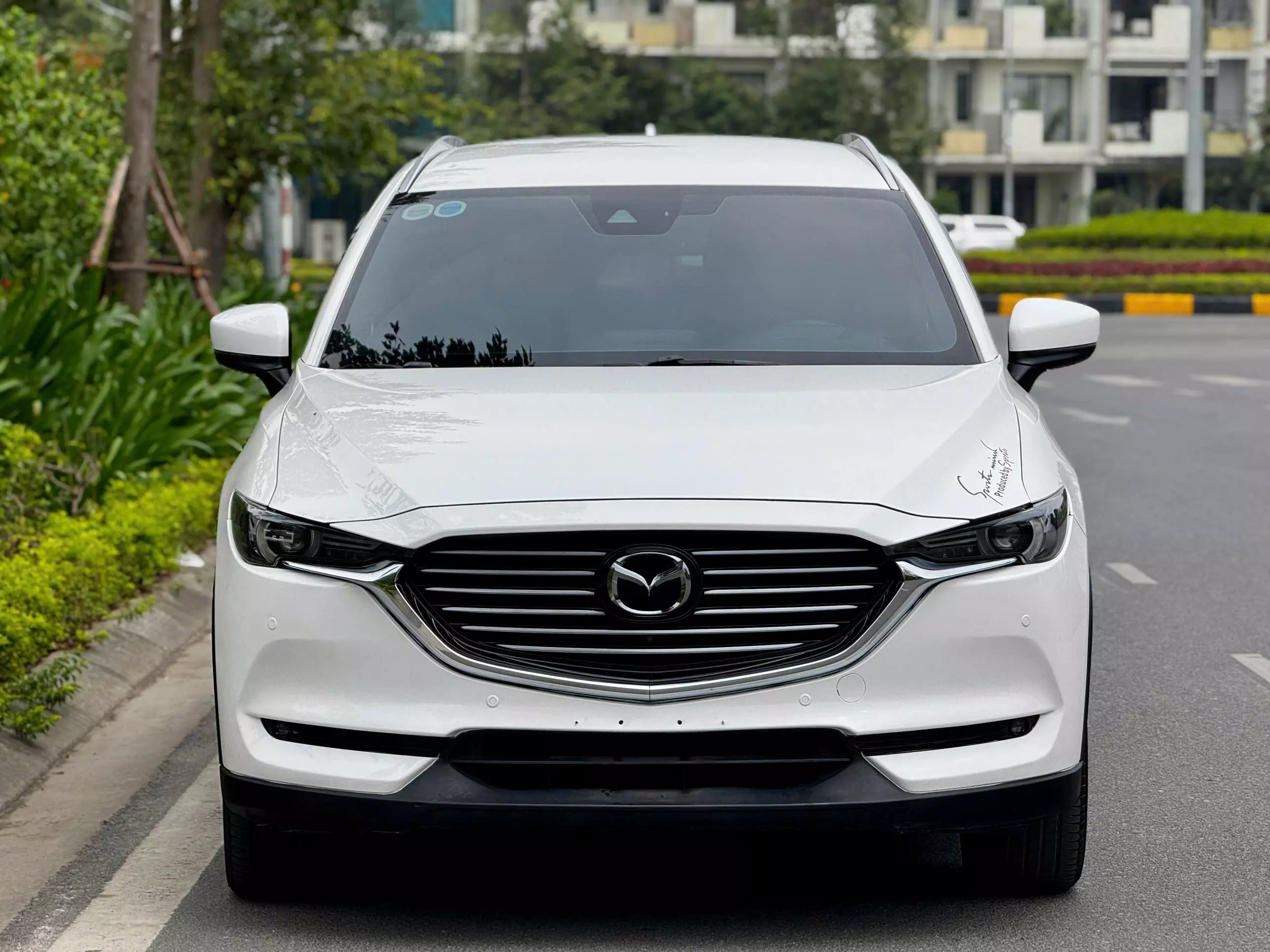 BÁN XE MAZDA CX8 2.5 2WD - SX : 2020- GIÁ 810 TRIỆU. -3